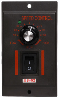 US-52 Motor speed controller 400W AC 220V Motor Speed Pinpoint Regulator Controller Forward & Backward Motor Governor