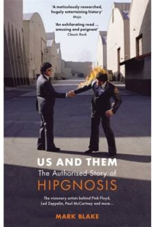 Us And Them: The Authorised Story Of Hipgnosis - Mark Blake