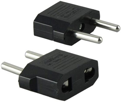 Us/Au (Canada/Australië) Naar Eu (Europa) Converter Stekker Travel Adapter