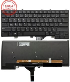 Us Keyboard Voor Dell Alienware 13 R3 14 R4 15 R3 15 R4 Met Backlit 0D69R2 PK1326S1C02 P69F P69F001