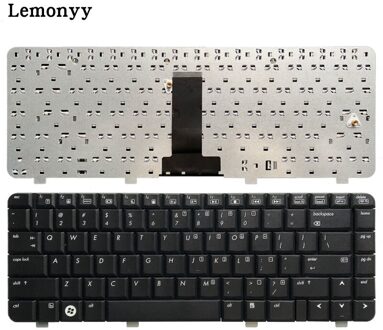 US Keyboard voor HP 6520S 6720S 540 550 ZWARTE Laptop toetsenbord