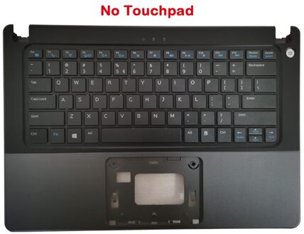 Us Laptop Toetsenbord Voor Dell Vostro V5460 5460 5470 V5480 Palmrest Bovenste Cover Zonder Vingerafdruk/Bottom Case Cover C en US