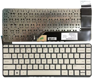 US laptop toetsenbord voor HP Streamen 13-C 13-C000 13-C100 14-z 14-z000 Serie SG-62291-XUA SN6141W Wit key cap