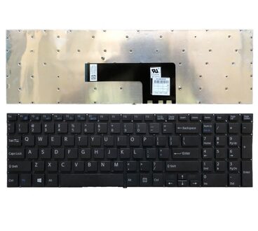 Us Laptop Toetsenbord Voor Sony Vaio Fit SVF152C29M SVF152C29M SVF152C29L SVF15E Zwart/Zilver/Wit
