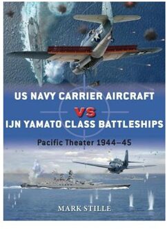 US Navy Carrier Aircraft vs IJN Yamato Class Battleships