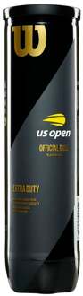 US Open Original - Tennisballen -  4 Stuks - Geel