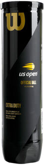 US Open Original - Tennisballen -  4 Stuks - Geel