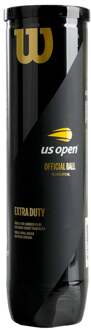 US Open Original - Tennisballen -  4 Stuks - Geel