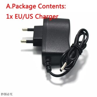 US Plug AC Power Charger Batterij Zaklamp Supply Converters Draad Laders voor 18650 batterij of koplampen USB Lader Auto Charg