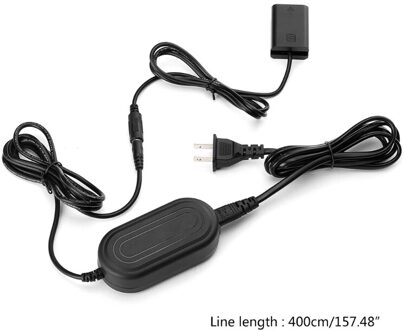 Us Plug Power Supply Adapter Om NP-FW50 Dummy Batterij Eliminator Coupler Kit Voor Sony A7 A7II A7RII A7R2 A7S2 A6500 a6400 A6300
