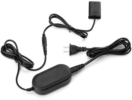 Us Plug Power Supply Adapter Om NP-FW50 Dummy Batterij Eliminator Coupler Kit Voor-Sony A7 A7II A7RII A7R2 A7S2 a6500 A6400 A6300