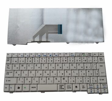 Us/Ru/Jp Laptop Toetsenbord Voor Acer Aspire ZG5 ZG6 ZG8 ZA8 D150 D210 D250 A110 A150 A150L ZA8 ZG8 KAV60 EM250 JP wit