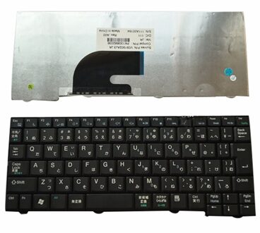 Us/Ru/Jp Laptop Toetsenbord Voor Acer Aspire ZG5 ZG6 ZG8 ZA8 D150 D210 D250 A110 A150 A150L ZA8 ZG8 KAV60 EM250 JP zwart
