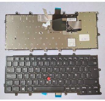 Us/Sp/Br/Tr Laptop Toetsenbord Voor Lenovo Thinkpad X230S X240 X240S X250 X250S X240i X270 x260S Laptop Met Achtergrondverlichting Nieuw SP backlight