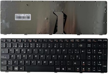 Us/Spaans Toetsenbord Voor Lenovo G500 G505 G500A G505A G510 G700 G700A G710 G710A G500AM Engels/Sp 25210891 MP-12P83US-6861 Spanish