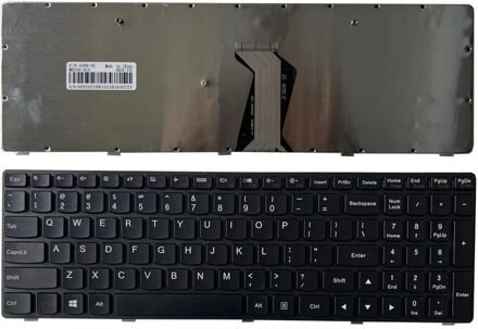 Us/Spaans Toetsenbord Voor Lenovo G500 G505 G500A G505A G510 G700 G700A G710 G710A G500AM Engels/Sp 25210891 MP-12P83US-6861
