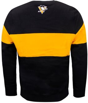 US Sports Heren Pittsburgh Penguins Sweatshirt NFL Trui 1573MBLK1LWPPE Zwart
