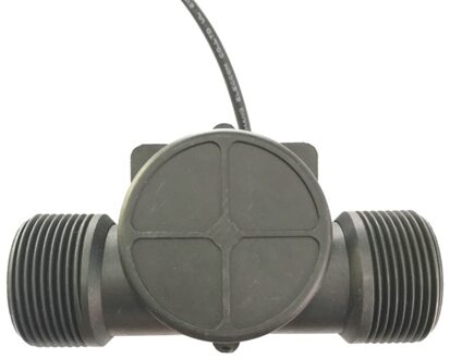 US211M Digitale Flow Meter & USN-HS141TA PA66 Nylon En Fibre Glas Hall Flow Sensor Meting 1-150L/Minbspp G1 1/4 "Dijiang sensor HS141TA