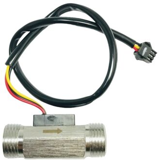 US211M Digitale Waterhoeveelheidmeter En USS-HS21TH SUS304 Rvs Sensor1-30L/Min Hall Aanvoervoeler Reader Dijiang sensor HS21TH