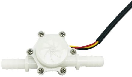 US211M Flow Meter Display Met USN-HS10PB Hall Flow Sensor Meting 0.5-10L/Min Bereik 10Mm Od Slang Barb Isentrol saier sensor usn hs10PB