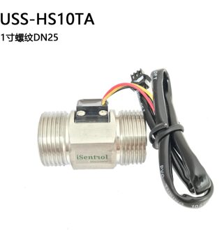 US211M Lite Digitale Flow Meter Reader Display Met USS-HS10TA Water Flow Sensor Rvs SUS304