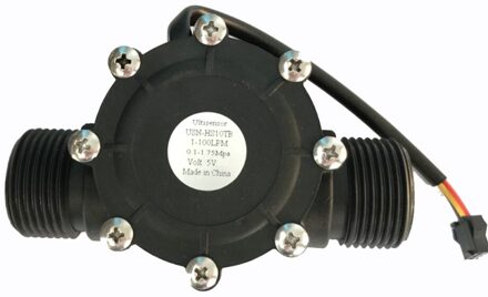 US211M Lite USN-HS10TB 1-100L/Min Digitale Flow Meter 5V Flow Reader Compatibel Met Alle Onze Flow Sensor, zonder Temperatuur USN HS10TB sensor