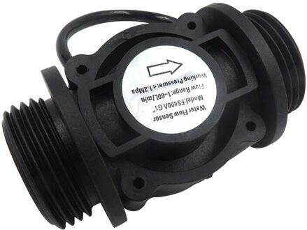 US308MT Flow Meter Totaliser En Alarmer Met FS400A G1 "1-60L/Min Hall Sensor Te Beschermen Circulatie Systeem Wanneer water Opschorten Flow sensor enkel en alleen