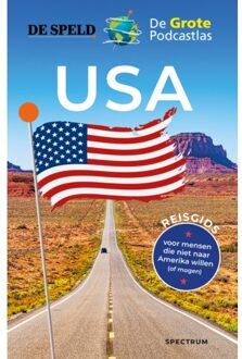 Usa: De Reisgids Van De Speld & De Grote Podcastlas - De Speld