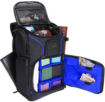 USA Gear MTG Backpack Blue