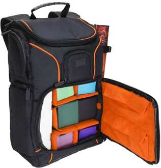 USA Gear MTG Backpack Orange