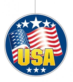 USA hangdecoratie 28 cm