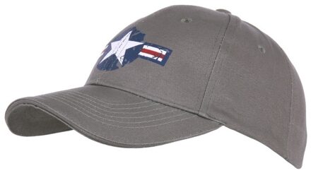 USA leger baseball pet - grijs - leger/army pet - WOII accessoires