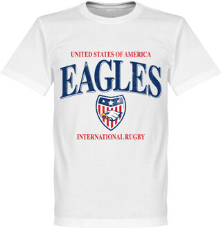 USA Rugby T-Shirt - Wit - XS