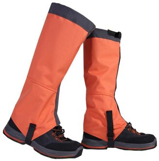 Usa Sneeuw Kneepad Skiën Slobkousen Wandelen Klimmen Been Bescherming Bescherming Sport Veiligheid Waterdichte Beenwarmers O / L