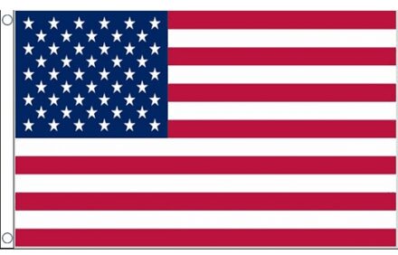 USA vlag mini 60 x 90 cm