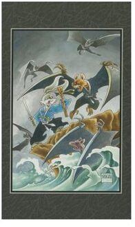 Usagi Yojimbo Saga Volume 3 Ltd. Ed.