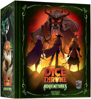 Usaopoly Dice Throne Adventures