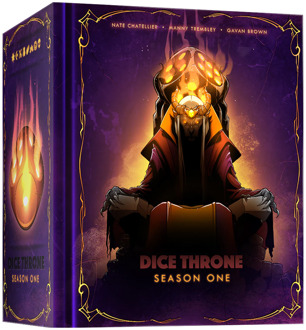 Usaopoly Dice Throne Season One Battle Chest