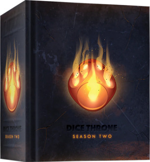 Usaopoly Dice Throne Season Two Battle Chest