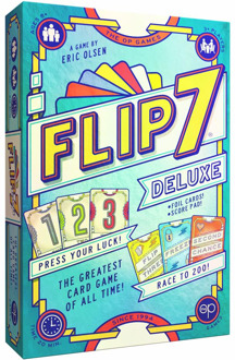 Usaopoly Flip 7 - Deluxe