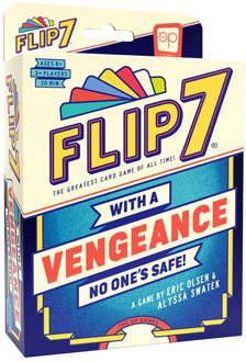 Usaopoly Flip 7 - With a Vengeance
