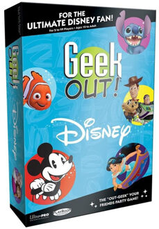 Usaopoly Geek Out (Engels)