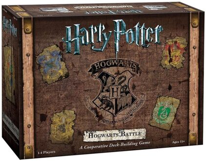 Usaopoly Hogwarts Battle - A Cooperative Deck Building Game (English)