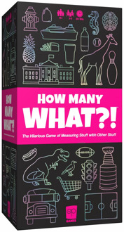 Usaopoly How Many What?! - Card Game