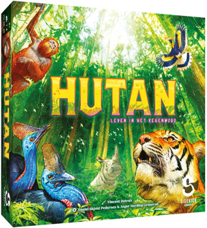 Usaopoly Hutan (Engelse versie)