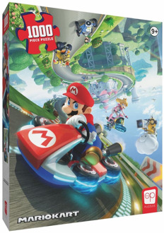 Usaopoly Mario Kart Anti-gravity Puzzel (1000 stukjes)