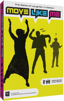 Usaopoly Move Like Me - Partygame