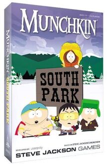 Usaopoly Munchkin - South Park