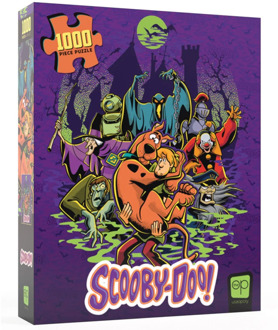 Usaopoly Scooby-Doo Zoink Puzzel (1000 stukjes)