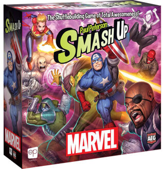Usaopoly Smash Up: Marvel - Bordspel - Engels